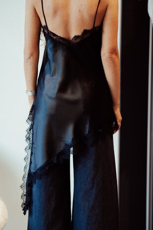 DJIA blouse longue noir DJIA blouse longue noir