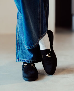 ROSALIE mocassins noir