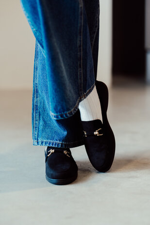 ROSALIE mocassins noir