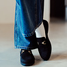ROSALIE mocassins noir