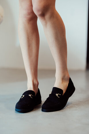 ROSALIE mocassins noir