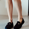 ROSALIE mocassins noir