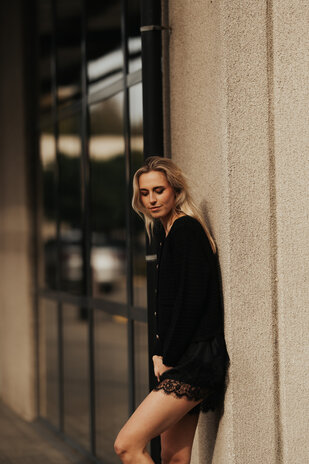 JACKIE gilet noir JACKIE gilet noir