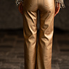 BARBARA pantalon doré