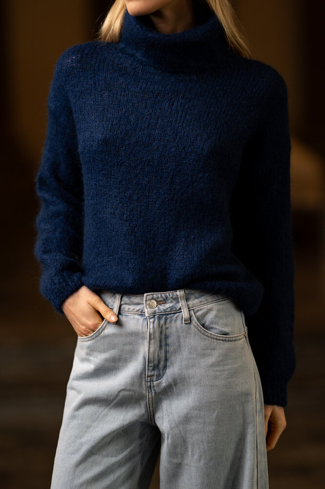 VITTORIA pull marine VITTORIA pull marine