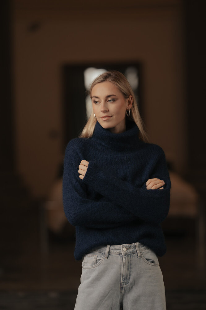 VITTORIA pull marine VITTORIA pull marine