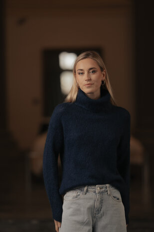 VITTORIA pull marine VITTORIA pull marine