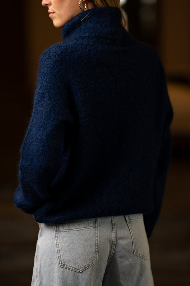 VITTORIA pull marine VITTORIA pull marine