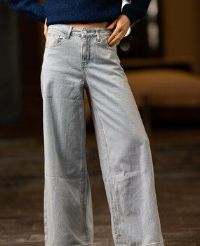 GIOVANI jean denim clair