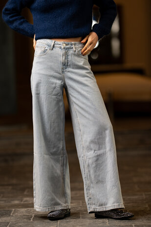 GIOVANI jean denim clair