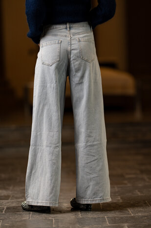 GIOVANI jean denim clair