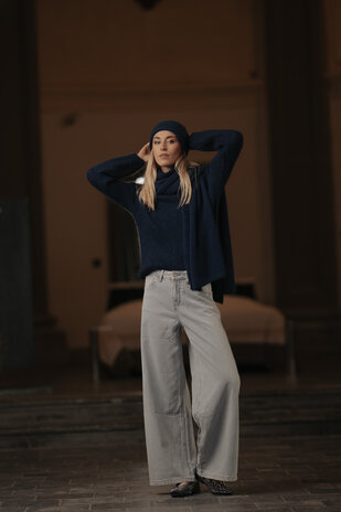 GIOVANI jean denim clair