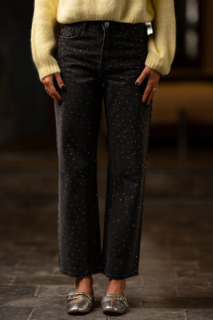 RAWLIN jean à strass