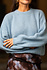 GALENA pull bleu clair