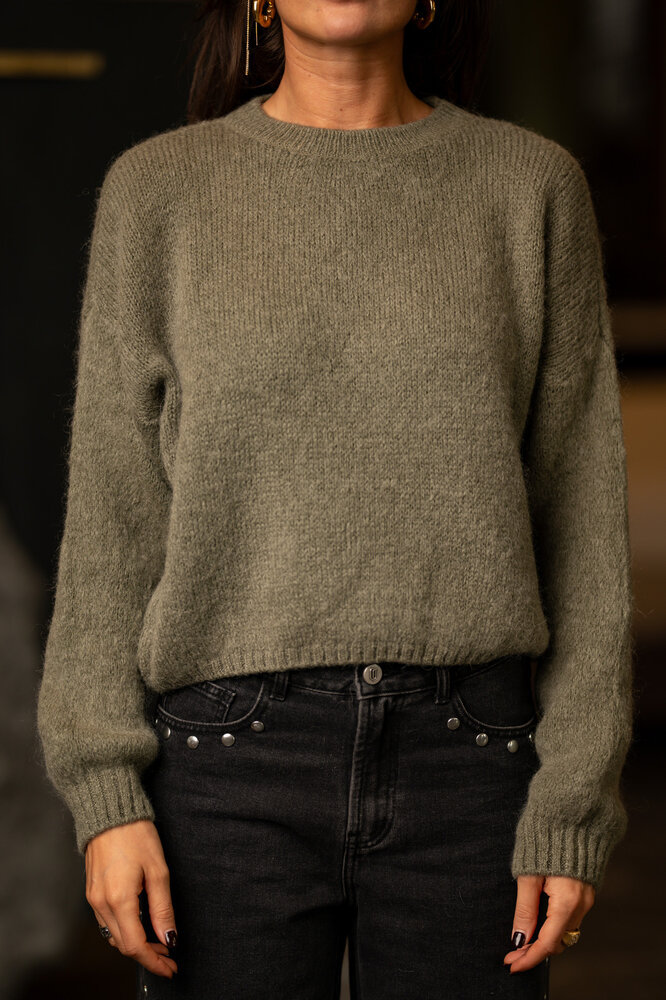 GALENA pull kaki GALENA pull kaki