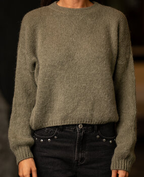 GALENA pull kaki GALENA pull kaki