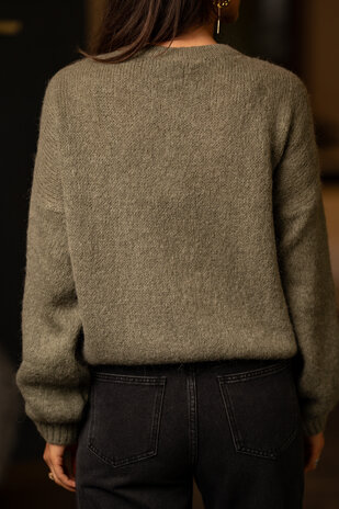 GALENA pull kaki GALENA pull kaki