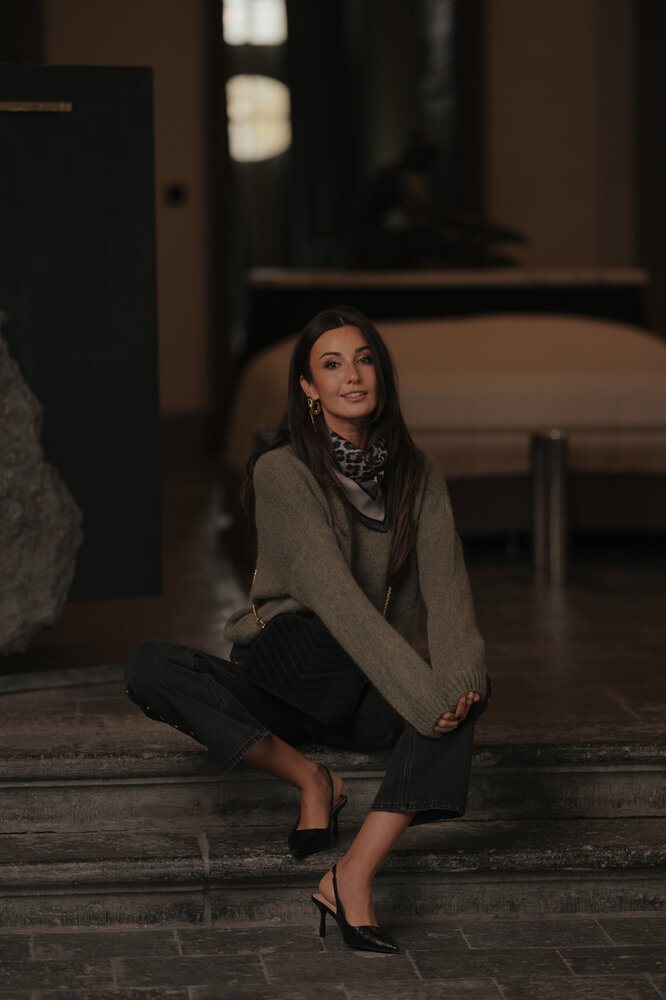 GALENA pull kaki GALENA pull kaki