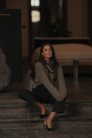 GALENA pull kaki GALENA pull kaki