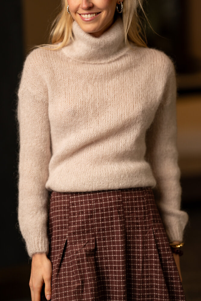 VITTORIA pull beige VITTORIA pull beige