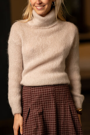 VITTORIA pull beige VITTORIA pull beige