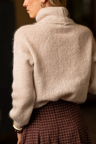 VITTORIA pull beige VITTORIA pull beige