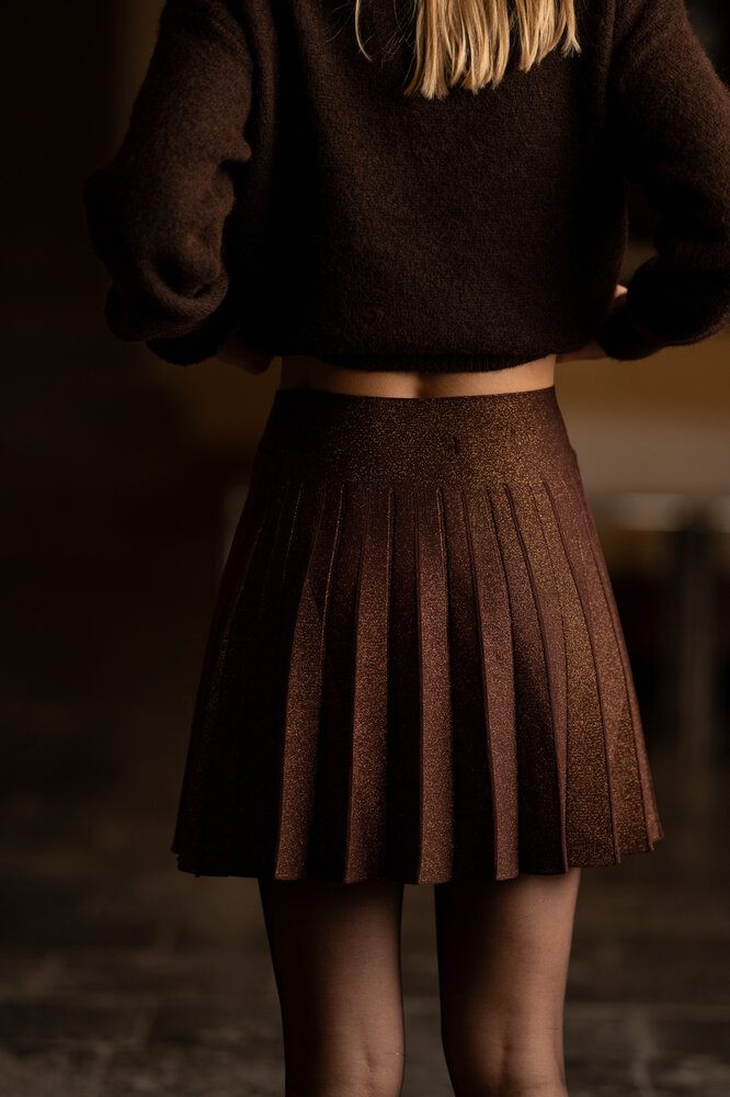 SIBYLLE jupe marron SIBYLLE jupe marron