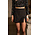 DELIA jupe short noir