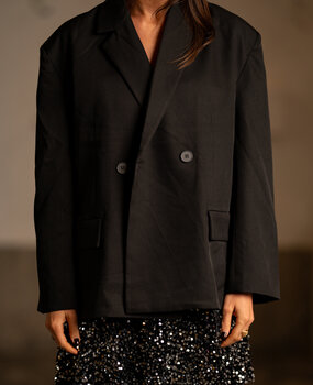 DELIA blazer noir DELIA blazer noir