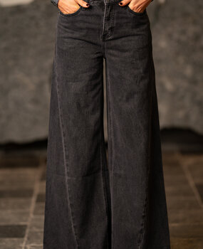 BARNES jean gris foncé