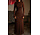 LYA longue robe marron