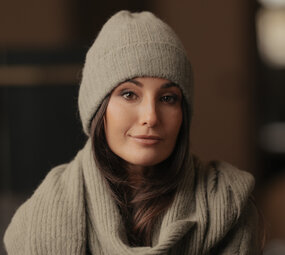 LYSE bonnet kaki