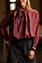 ELOVE blouses bordeaux
