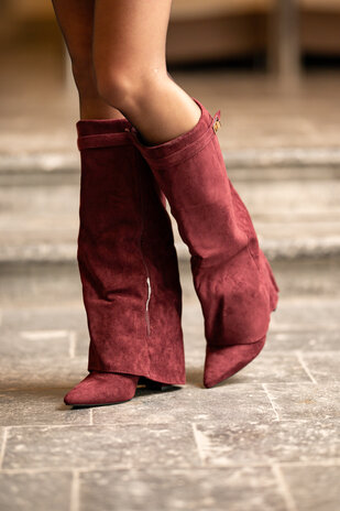 KELLY bottes hautes bordeaux KELLY bottes hautes bordeaux