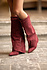 KELLY bottes hautes bordeaux