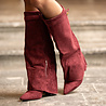 KELLY bottes hautes bordeaux KELLY bottes hautes bordeaux