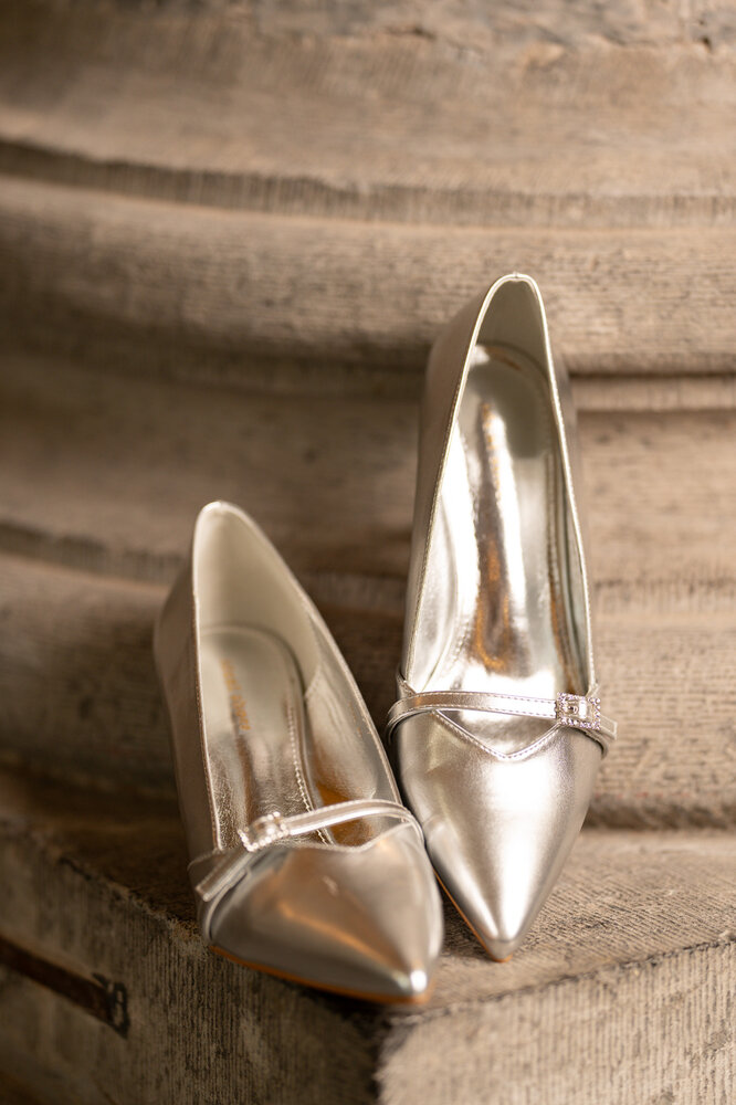 FLORIA escarpins argenté FLORIA escarpins argenté