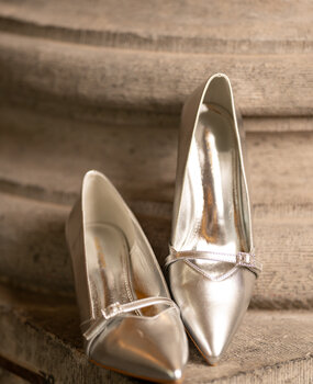 FLORIA escarpins argenté FLORIA escarpins argenté