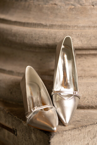 FLORIA escarpins argenté FLORIA escarpins argenté