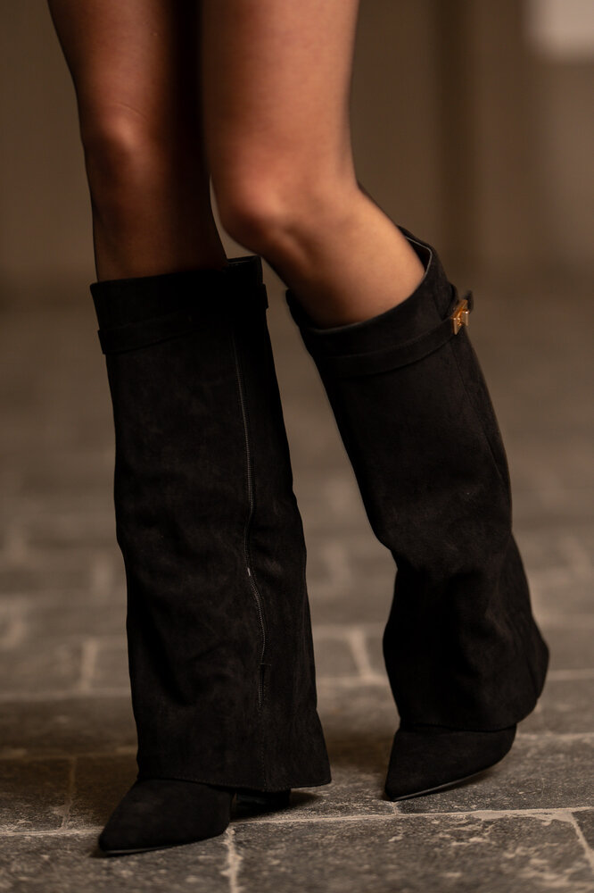 KELLY bottes hautes noir KELLY bottes hautes noir