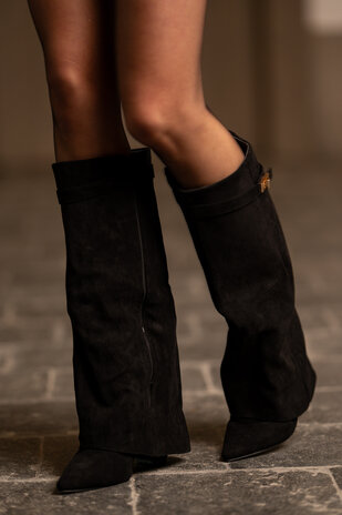 KELLY bottes hautes noir KELLY bottes hautes noir