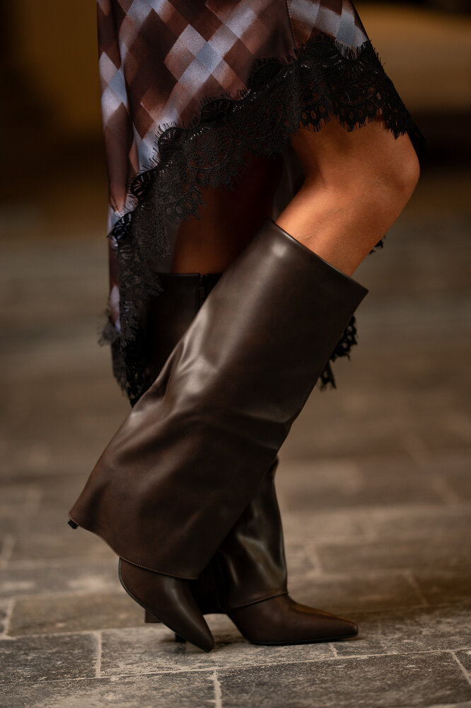 SAHARA bottes haute marron SAHARA bottes haute marron