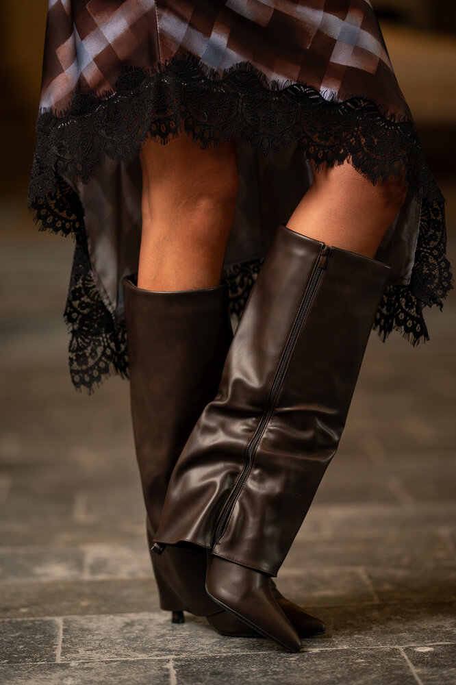 SAHARA bottes haute marron SAHARA bottes haute marron