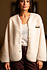 SELMA veste teddy beige