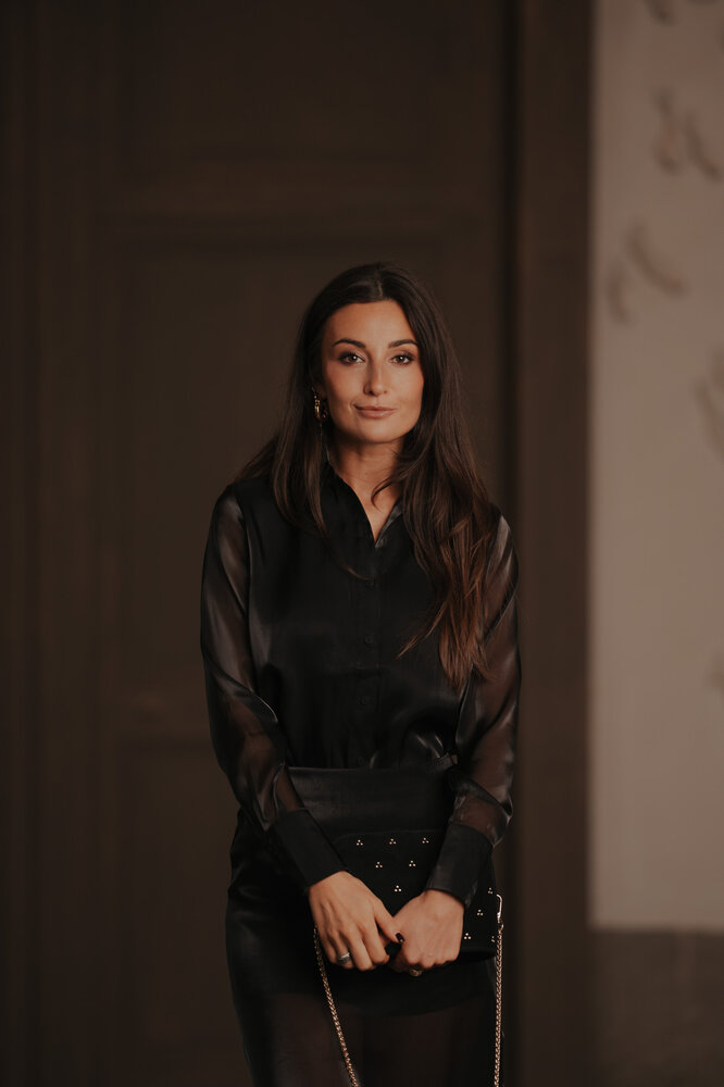 AMELIE chemise noire AMELIE chemise noire