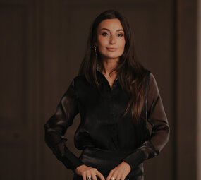AMELIE chemise noire