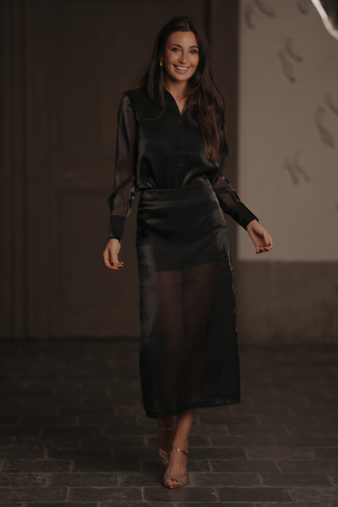 AMELIE chemise noire AMELIE chemise noire