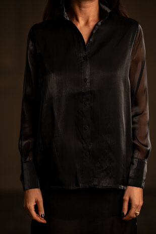 AMELIE chemise noire AMELIE chemise noire