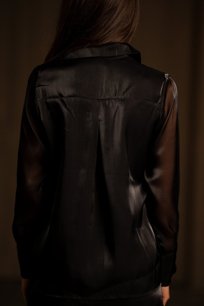 AMELIE chemise noire AMELIE chemise noire