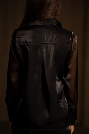 AMELIE chemise noire AMELIE chemise noire